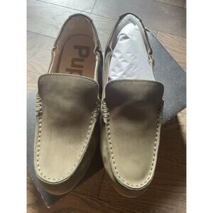 Hush Puppies Cora Women's Clogs & Slippers Dark Olive Nubuck 6.5W Brand New